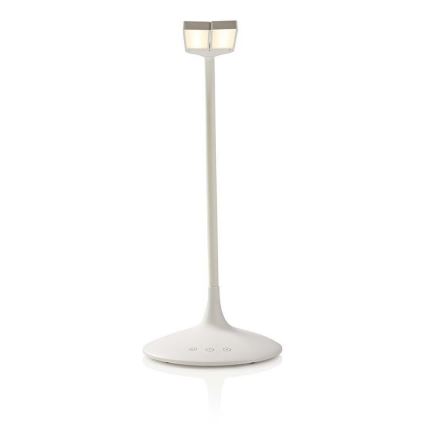 LED Prigušiva stolna lampa LED/6W/5V 2200 mAh bijela