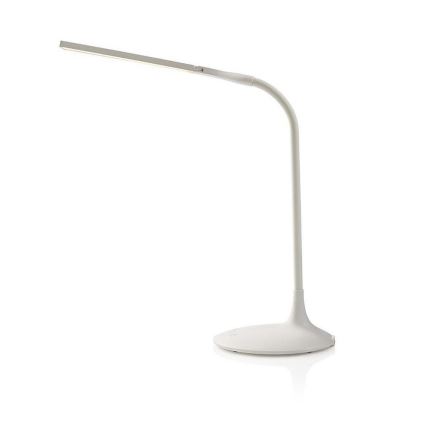 LED Prigušiva stolna lampa LED/6W/5V 2200 mAh bijela