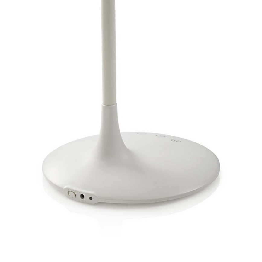 LED Prigušiva stolna lampa LED/6W/5V 2200 mAh bijela