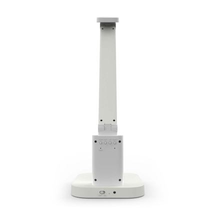 LED stolna lampa s mogućnošću prigušivanja, punjiva, dodirna, sa zaslonom LED/7,5W/1200 mAh 3000/4000/5700K CRI 90 bijela