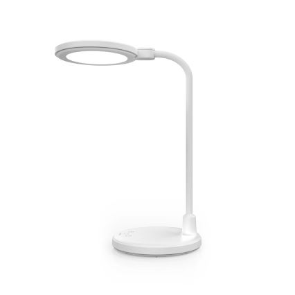 LED zatemnjiva punjiva dodirna lampa s ogledalom LED/6W/1200 mAh 3000/4000/5700K CRI 90 bijela