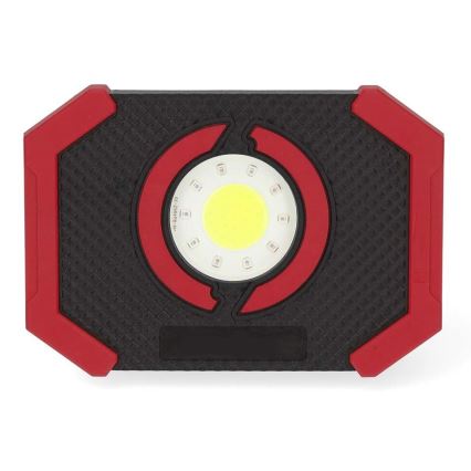 LED Prigušivi punjivi reflektor s power bankom LED/10W/3000 mAh IPX2