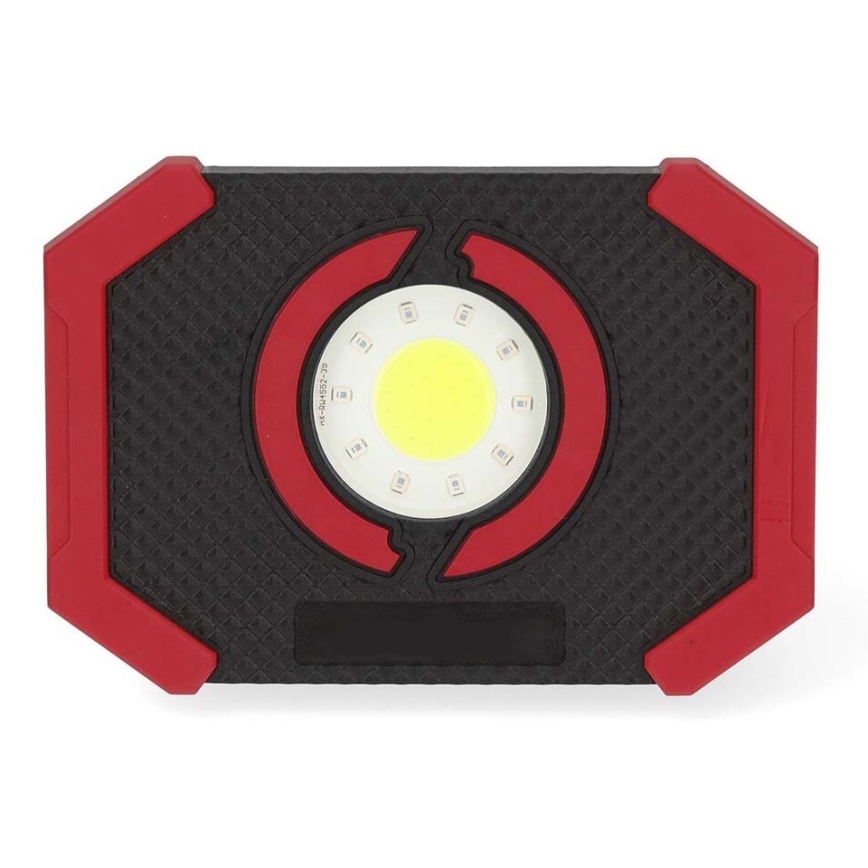 LED Prigušivi punjivi reflektor s power bankom LED/10W/3000 mAh IPX2