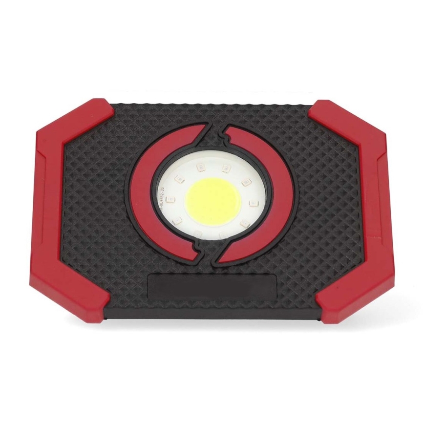 LED Prigušivi punjivi reflektor s power bankom LED/10W/3000 mAh IPX2