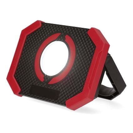 LED Prigušivi punjivi reflektor s power bankom LED/10W/3000 mAh IPX2
