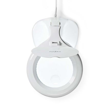 LED Stolna lampa s povećalom LED/6,5W/230V 6500K