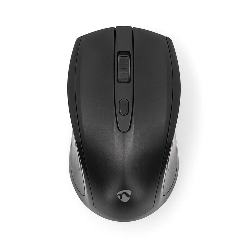 Bežični miš 800/1200/1600 DPI 2xAAA crna