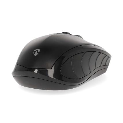 Bežični miš 800/1200/1600 DPI 2xAAA crna