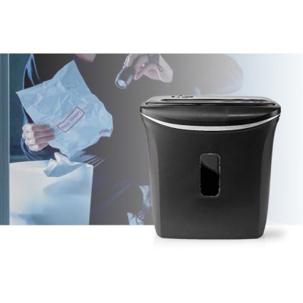 Rezač papira A4, zapremnina 12 l, 230V, crne boje