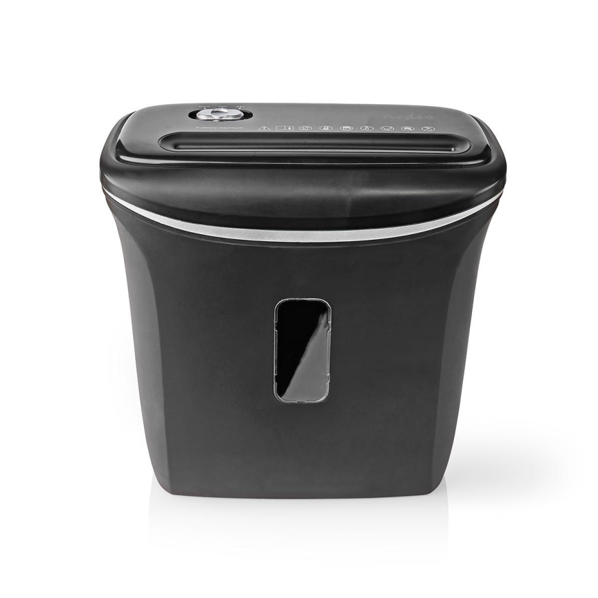 Rezač papira A4, zapremnina 12 l, 230V, crne boje