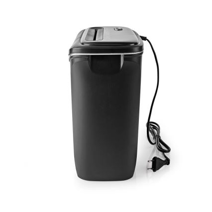 Rezač papira A4, zapremnina 12 l, 230V, crne boje