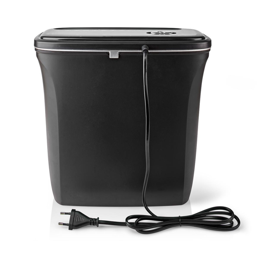 Rezač papira A4, zapremnina 12 l, 230V, crne boje