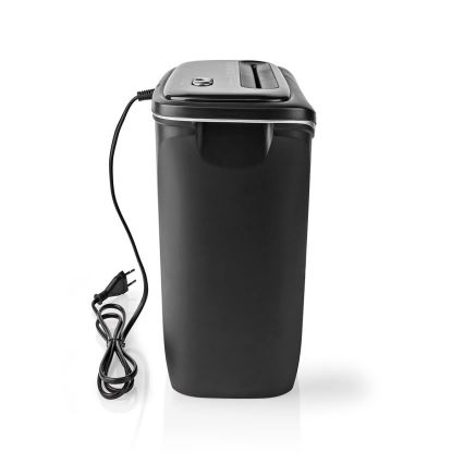 Rezač papira A4, zapremnina 12 l, 230V, crne boje