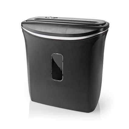 Rezač papira A4, zapremnina 12 l, 230V, crne boje