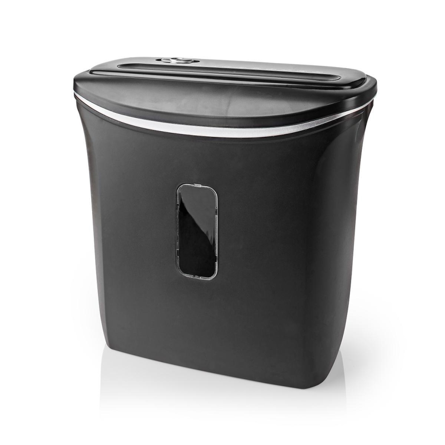 Rezač papira A4, zapremnina 12 l, 230V, crne boje