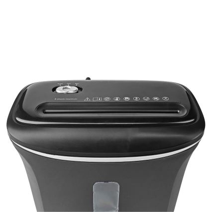 Rezač papira A4, zapremnina 12 l, 230V, crne boje