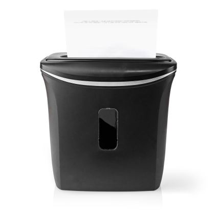 Rezač papira A4, zapremnina 12 l, 230V, crne boje