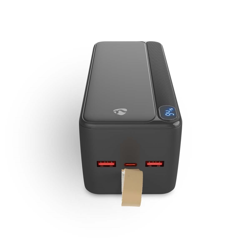 Power bank s LED zaslonom Power Delivery 30 000 mAh