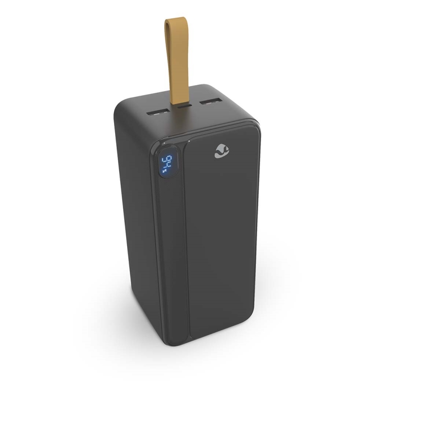 Power bank s LED zaslonom Power Delivery 30 000 mAh