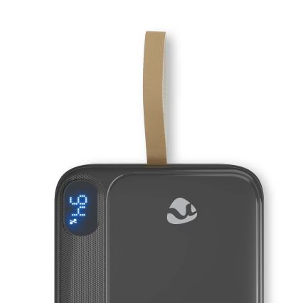Power bank s LED zaslonom Power Delivery 30 000 mAh