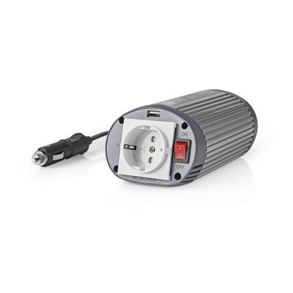 Pretvarač napona 150W/24/230V + USB