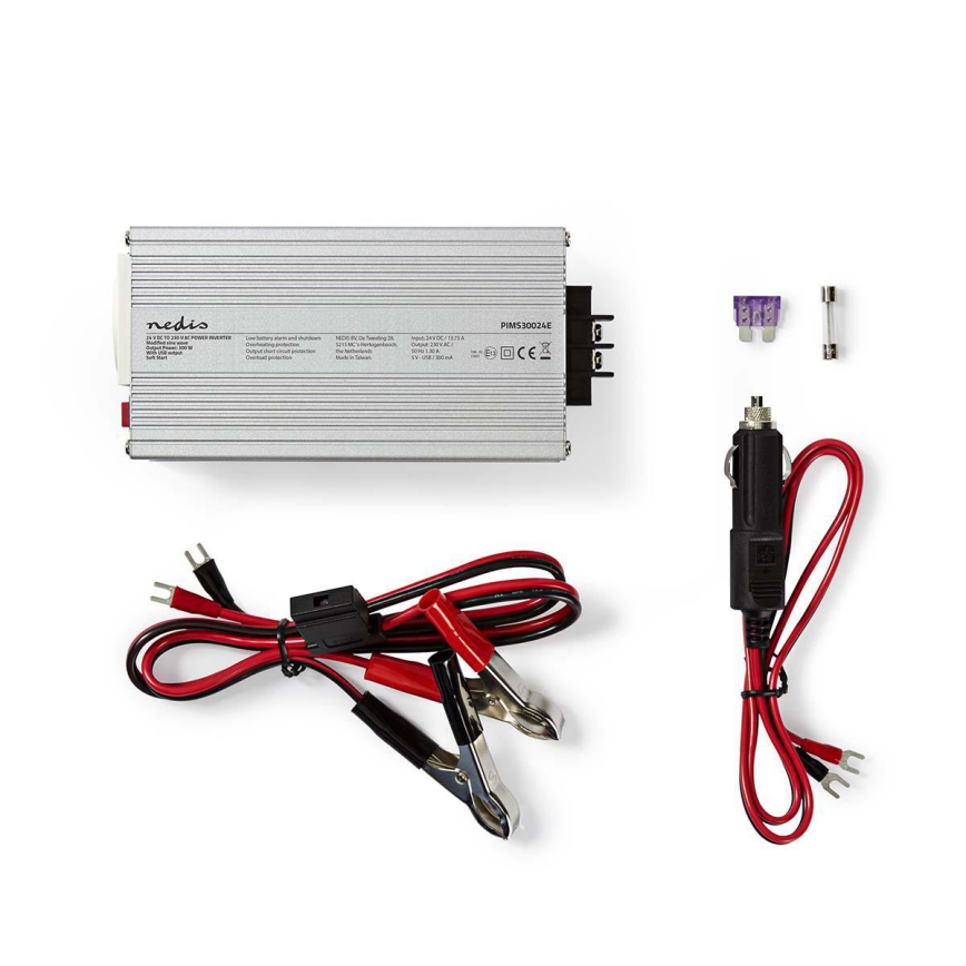 Pretvarač napona 300W/24/230V