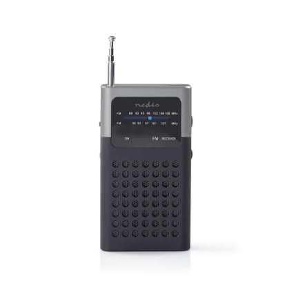 Džepni FM radio 1,5W/2xAAA