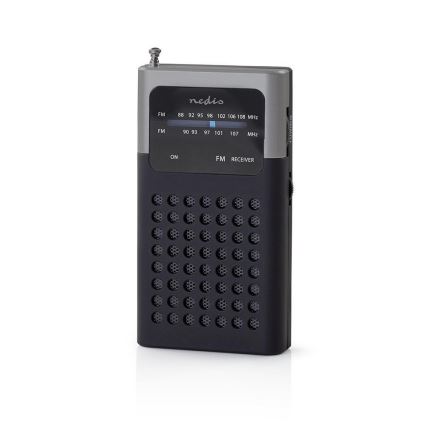 Džepni FM radio 1,5W/2xAAA