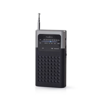 Džepni FM radio 1,5W/2xAAA