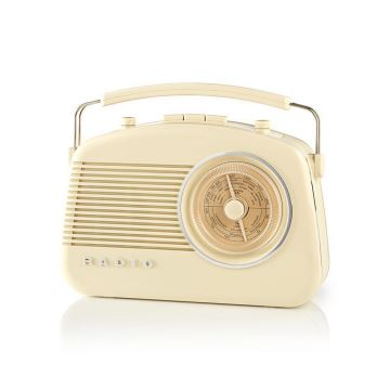 FM Radio 4,5W/230V bež