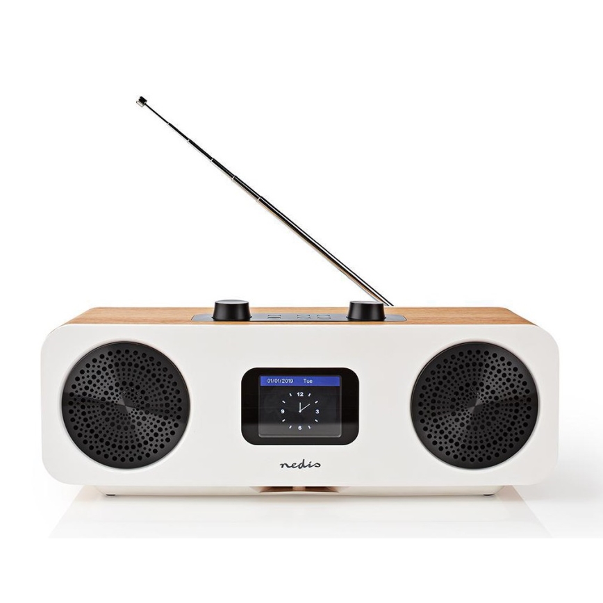 Višenamjenski internetski radio 34W/230V DAB+ FM Wi-Fi Bluetooth USB + daljinski upravljač