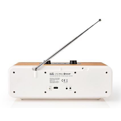 Višenamjenski internetski radio 34W/230V DAB+ FM Wi-Fi Bluetooth USB + daljinski upravljač