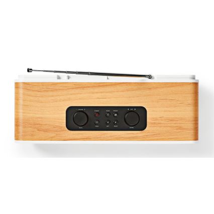 Višenamjenski internetski radio 34W/230V DAB+ FM Wi-Fi Bluetooth USB + daljinski upravljač