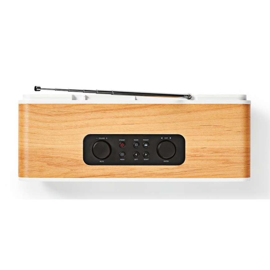 Višenamjenski internetski radio 34W/230V DAB+ FM Wi-Fi Bluetooth USB + daljinski upravljač
