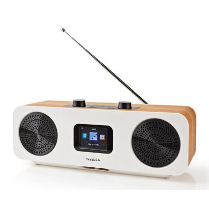 Višenamjenski internetski radio 34W/230V DAB+ FM Wi-Fi Bluetooth USB + daljinski upravljač