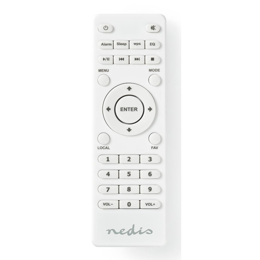 Višenamjenski internetski radio 34W/230V DAB+ FM Wi-Fi Bluetooth USB + daljinski upravljač