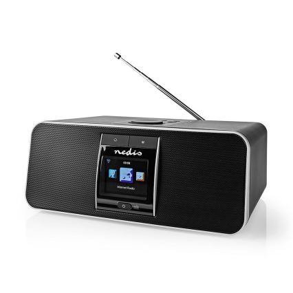 Višenamjenski internetski radio 42W/230V Wi-Fi Bluetooth USB+DU