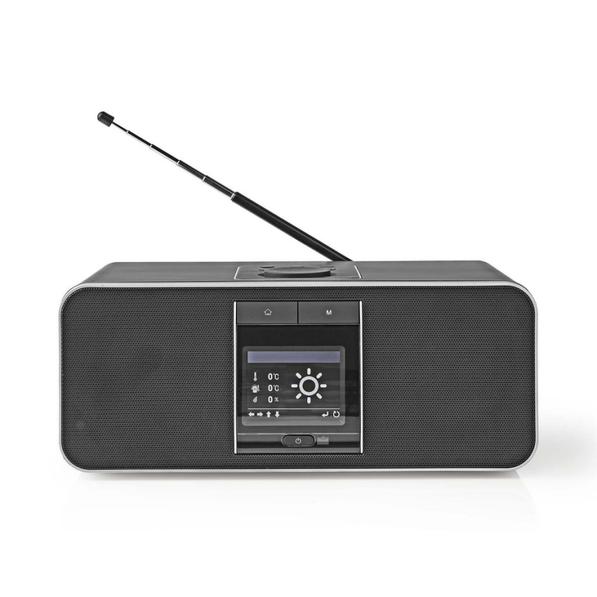 Višenamjenski internetski radio 42W/230V Wi-Fi Bluetooth USB+DU