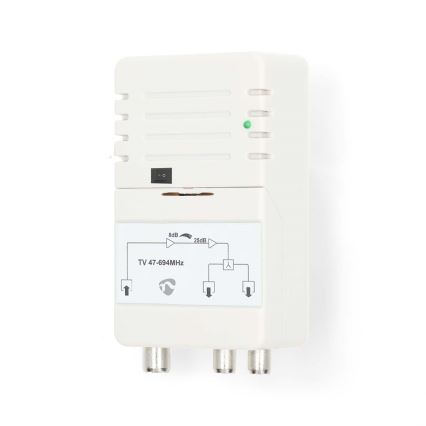 Dvopojasno antensko pojačalo 230V