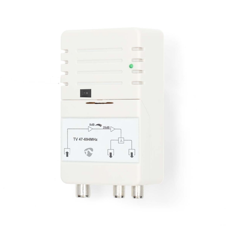 Dvopojasno antensko pojačalo 230V