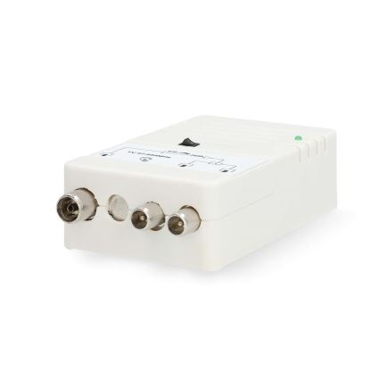 Dvopojasno antensko pojačalo 230V