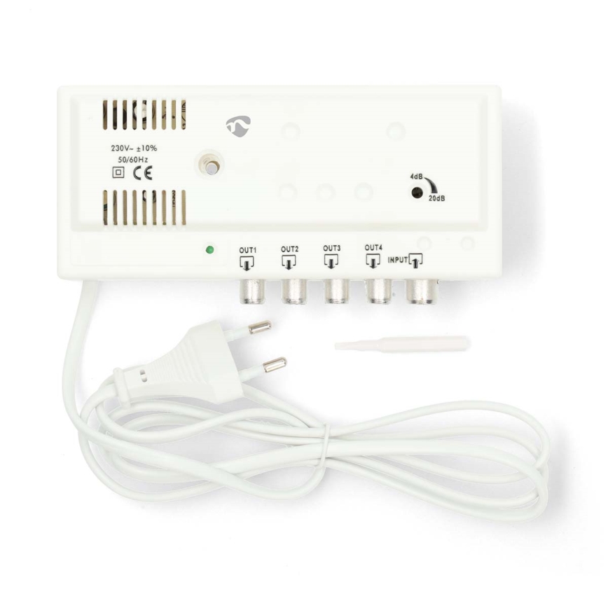 4pojasni antenski pojačivač 230V