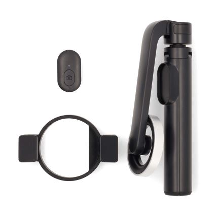 Magnetni sklopivi selfie stick 2u1 sa stalkom + daljinski upravljač