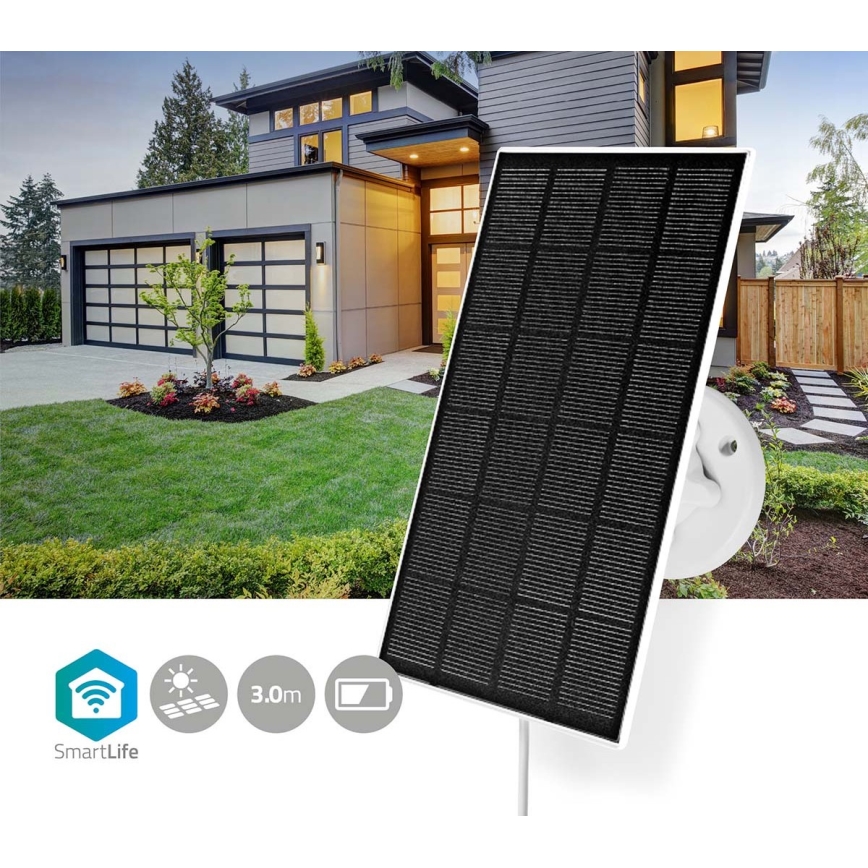 Solarni panel za pametnu kameru 3W/4,5V