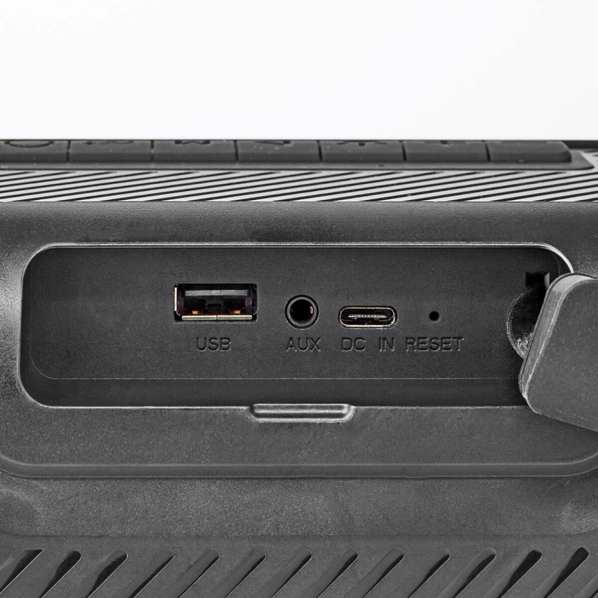 LED RGB Punjivi zvučnik 45W/3000 mAh IPX5