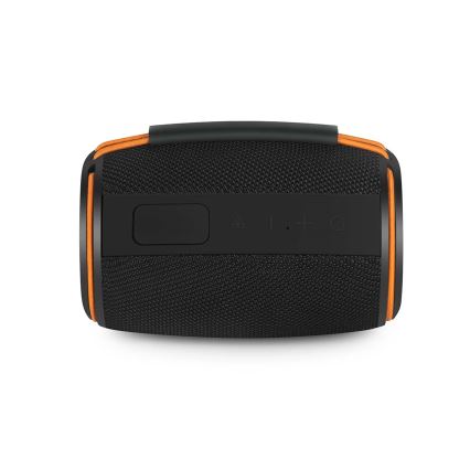 LED punjivi zvučnik 40 W / 1200 mAh, IPX4, crni