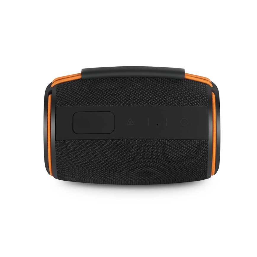 LED punjivi zvučnik 40 W / 1200 mAh, IPX4, crni