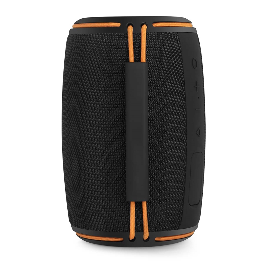 LED punjivi zvučnik 40 W / 1200 mAh, IPX4, crni