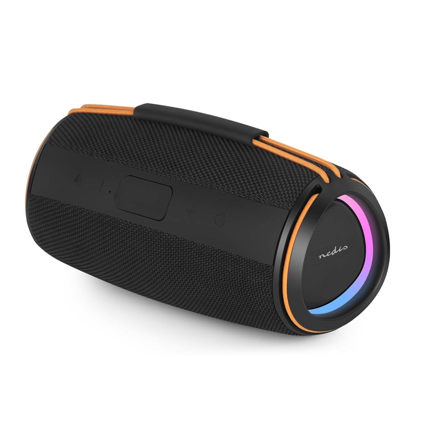 LED punjivi zvučnik 60W/2000 mAh IPX4 crni