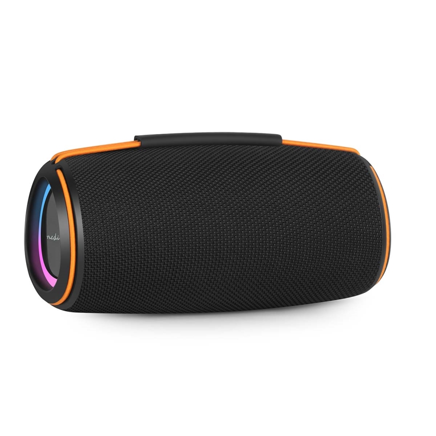 LED punjivi zvučnik 60W/2000 mAh IPX4 crni